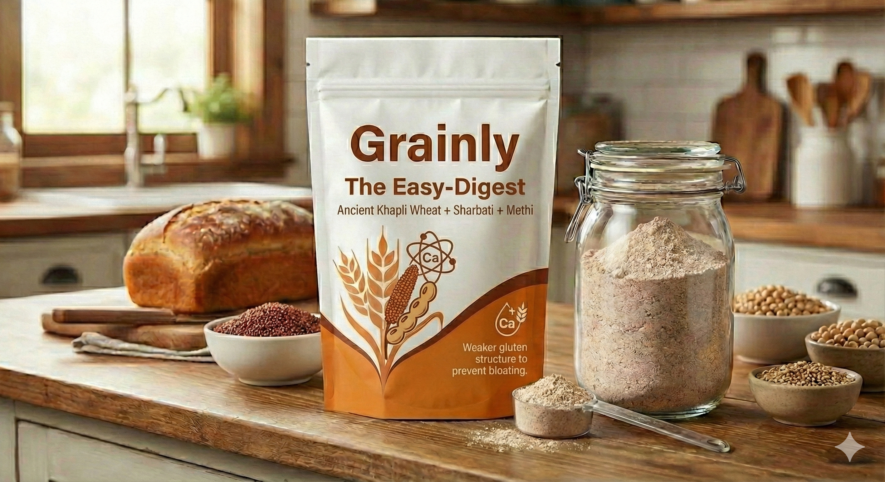 Ancient Wheat Grains