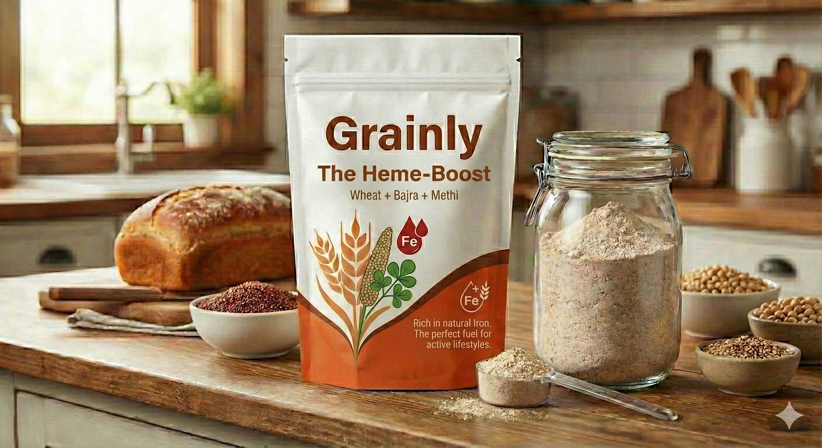 Pearl Millet Bajra Grains